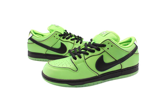Nike SB Dunk Low ‘The Powerpuff Girls Buttercup’ / UK9.5