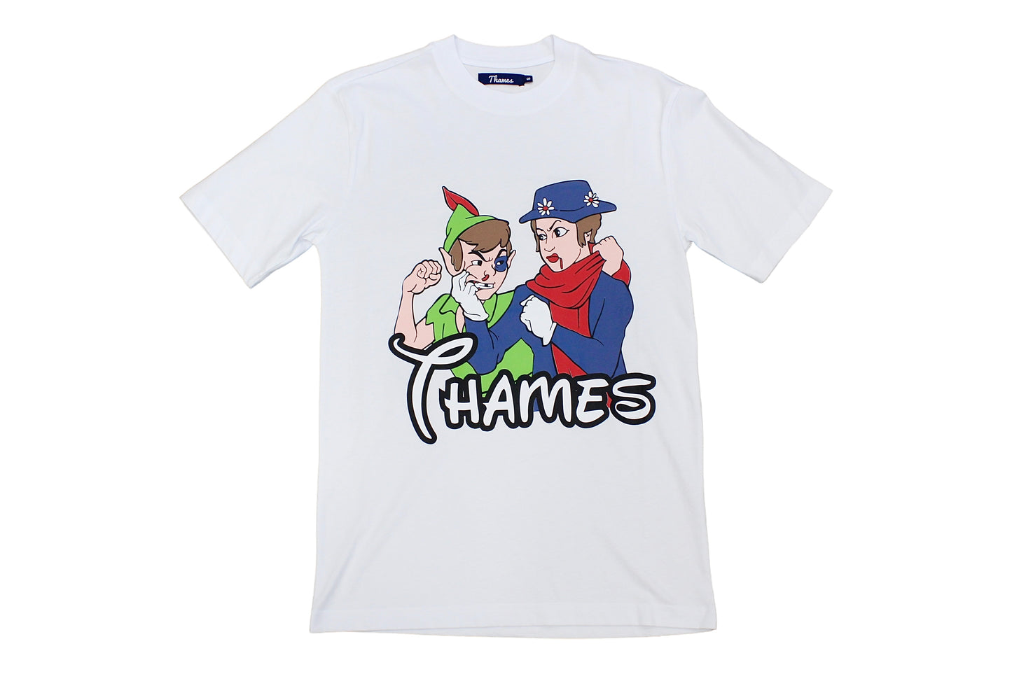 Thames Mary & Peter White T-Shirt