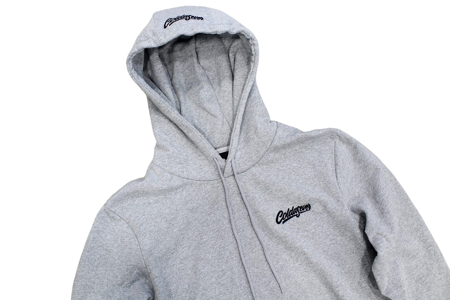Coldasever Records Grey Hoodie
