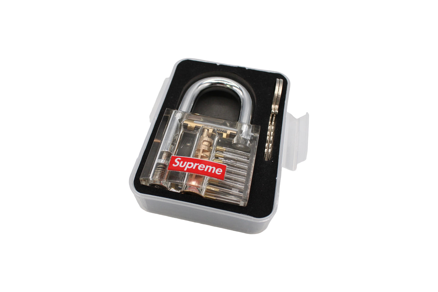 Supreme Clear Lock