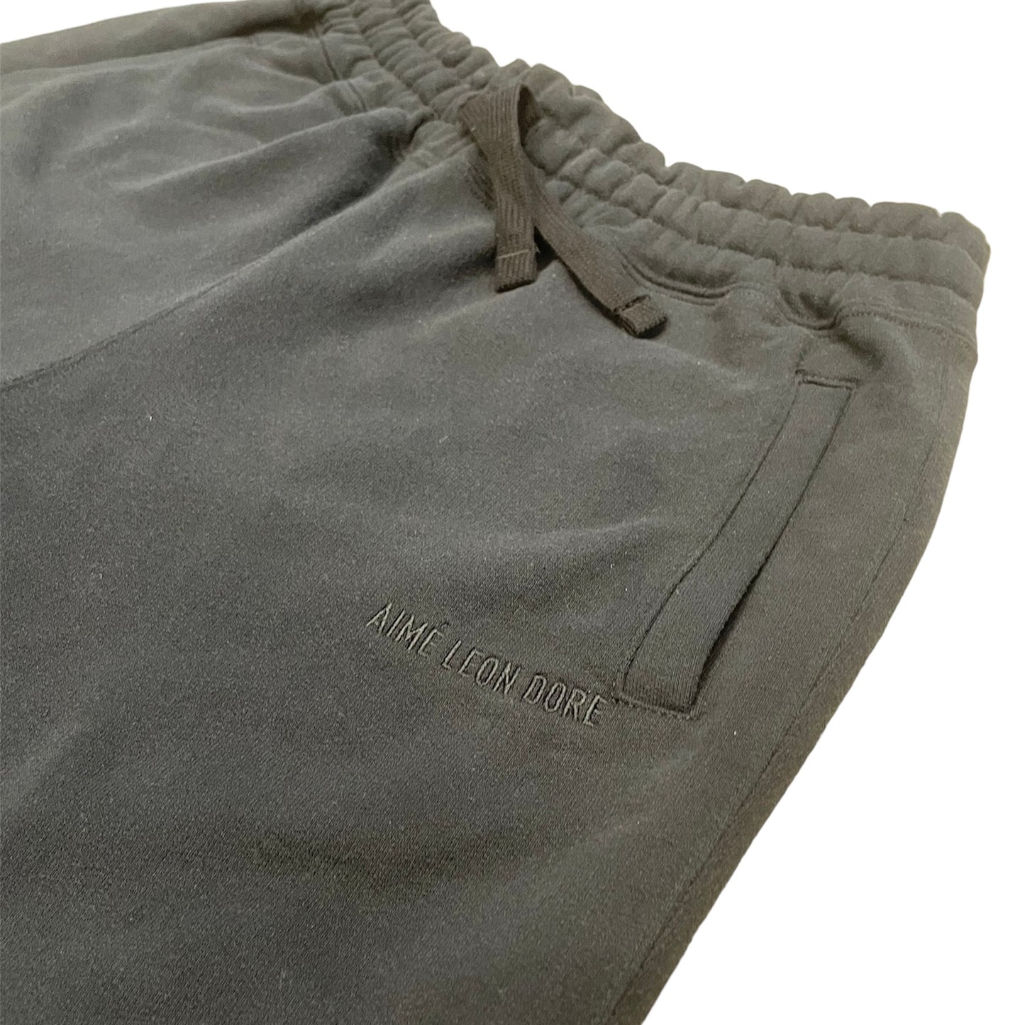 Aime Leon Dore Black Track Pants / Medium