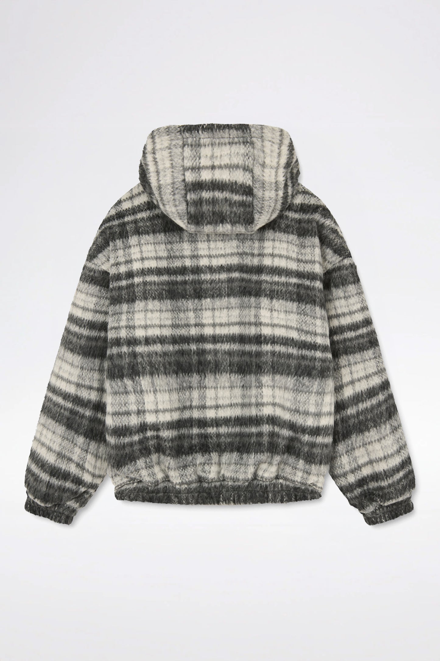 Lost Boys Checkerd Wool Jacket / Black