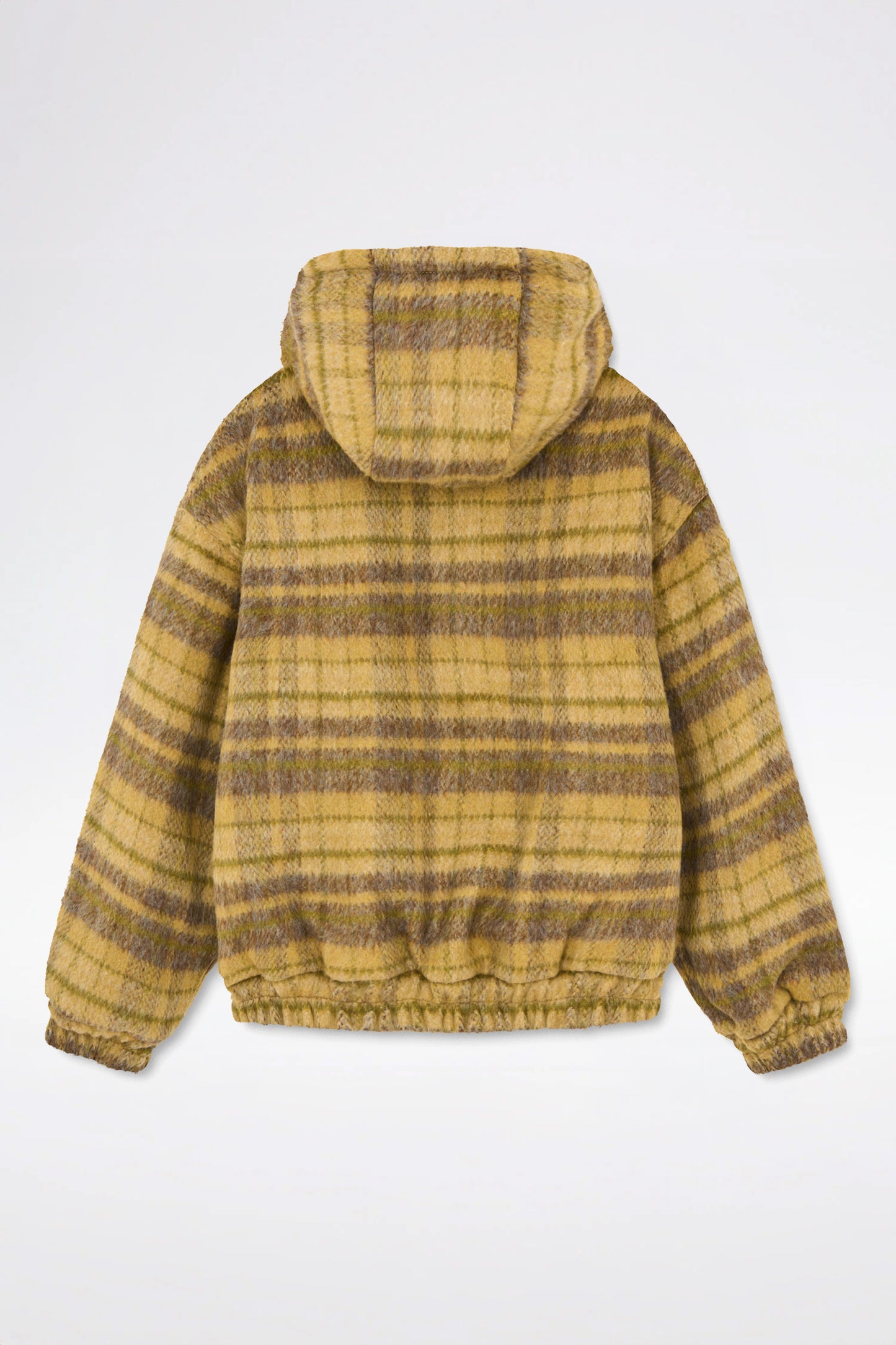 Lost Boys Checkerd Wool Jacket / Green