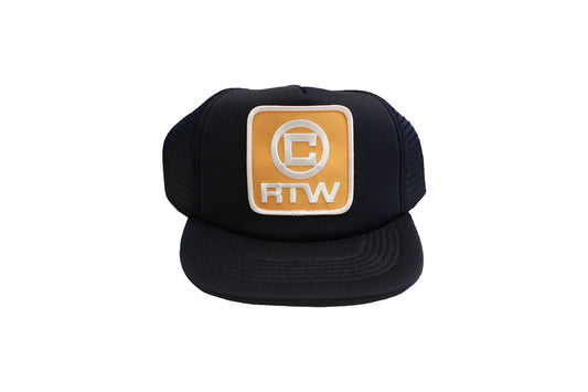 Corteiz RTW Navy Trucker Hat