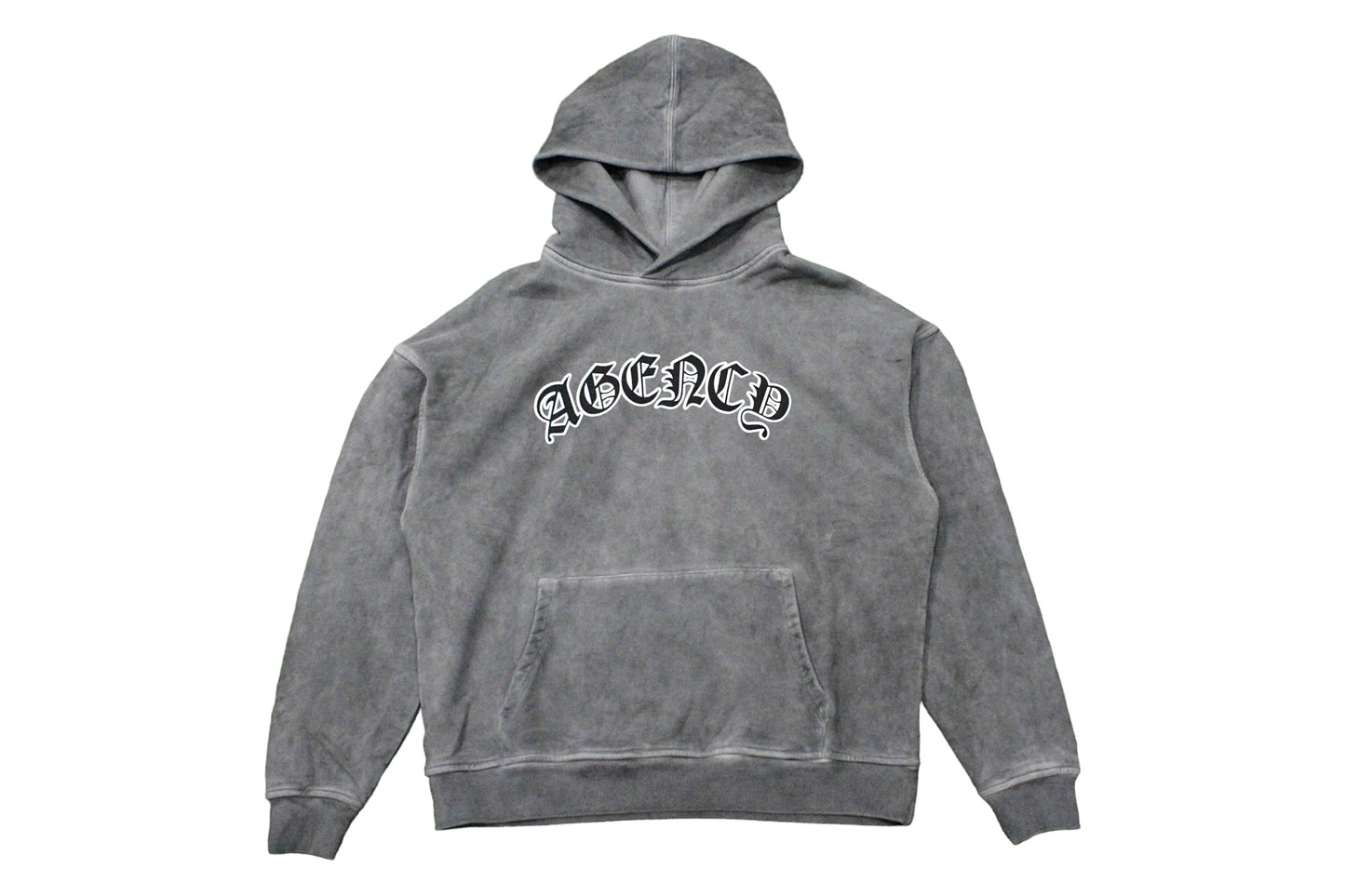 //AGENCY 'Old London' Stone Washed Hoodie
