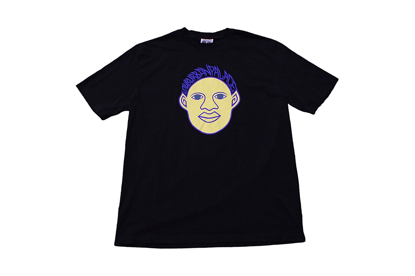 Palace Suburban Face Black T-Shirt