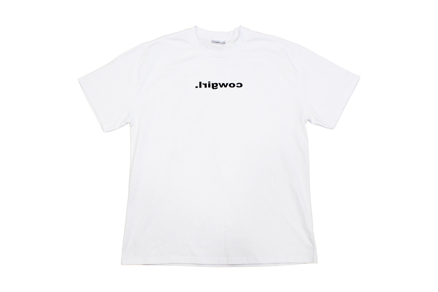 gottapaymyrent Reverse Cowgirl White T-Shirt