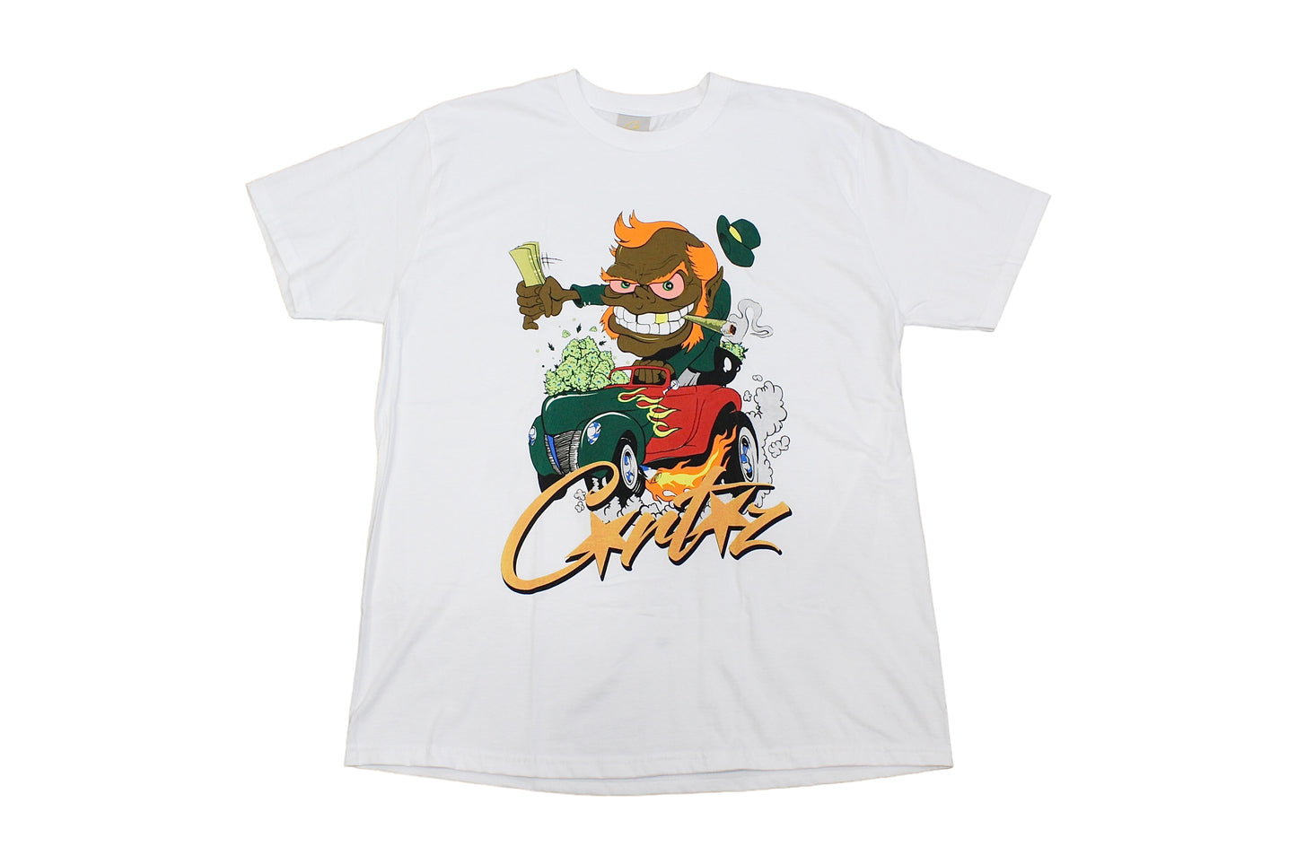 Corteiz Graphic White T-Shirt