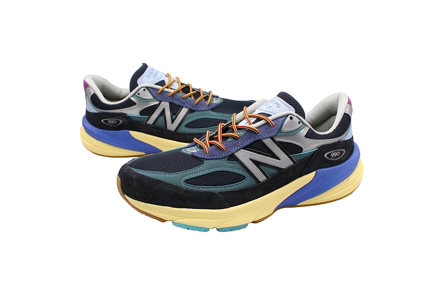 New Balance 990v6 MiUSA ‘Action Bronson Lapis Lazuli’