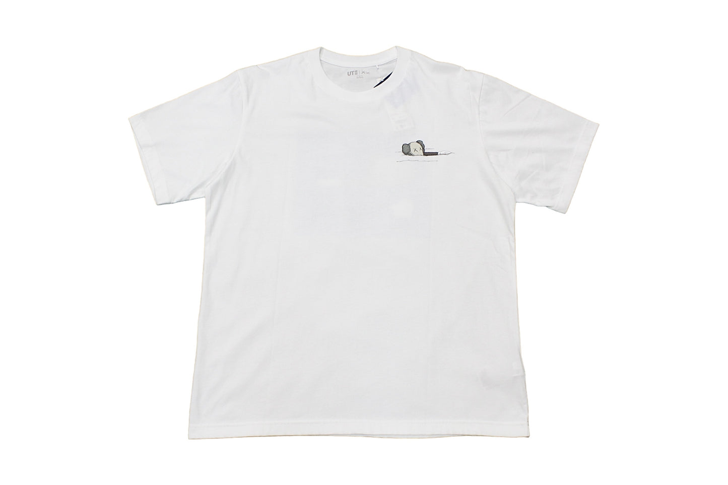 Uniqlo Kaws Blue Image White T-Shirt