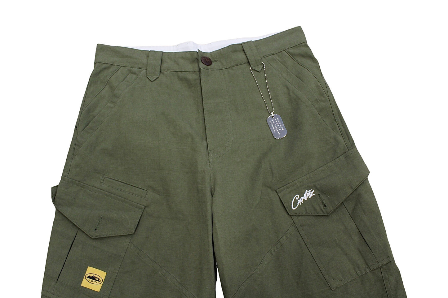Crtz Storm Cargo Khaki Shorts / Medium