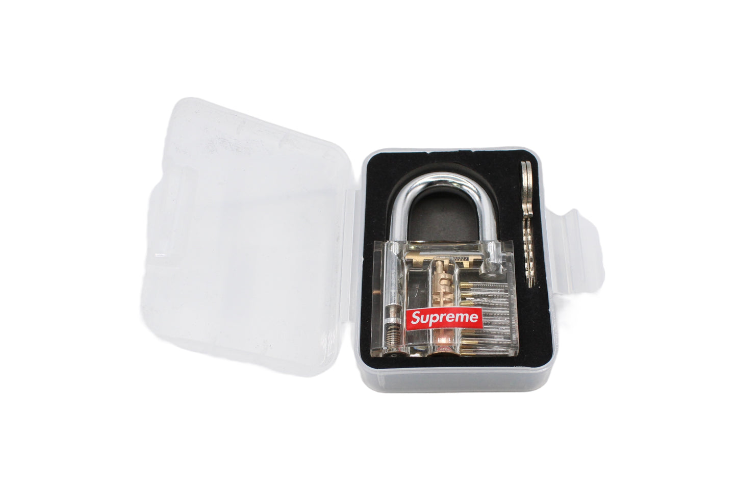 Supreme Clear Lock