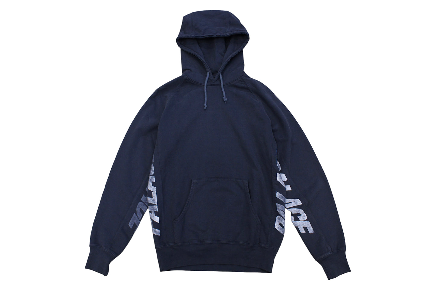 Palace Side Logo Navy Hoodie