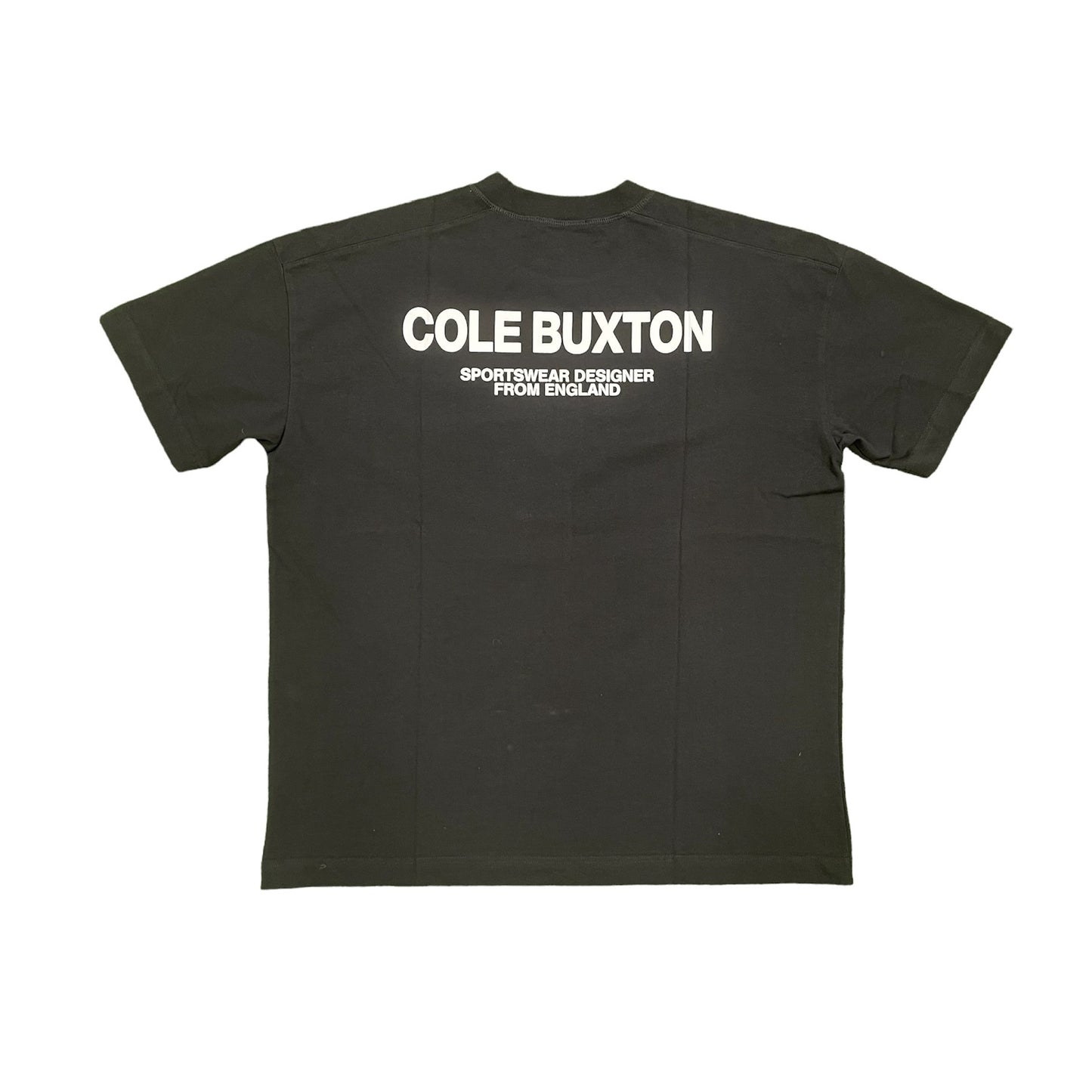 Cole Buxton Sportswear T-shirt - Black