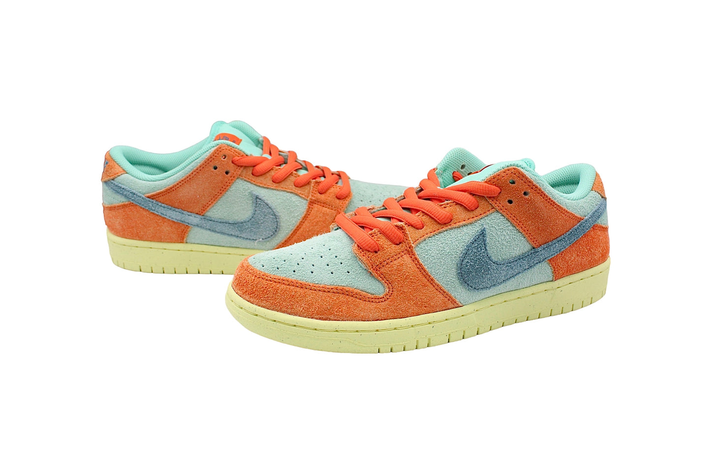 Nike SB Dunk Low Pro ‘Orange Emerald Rise’
