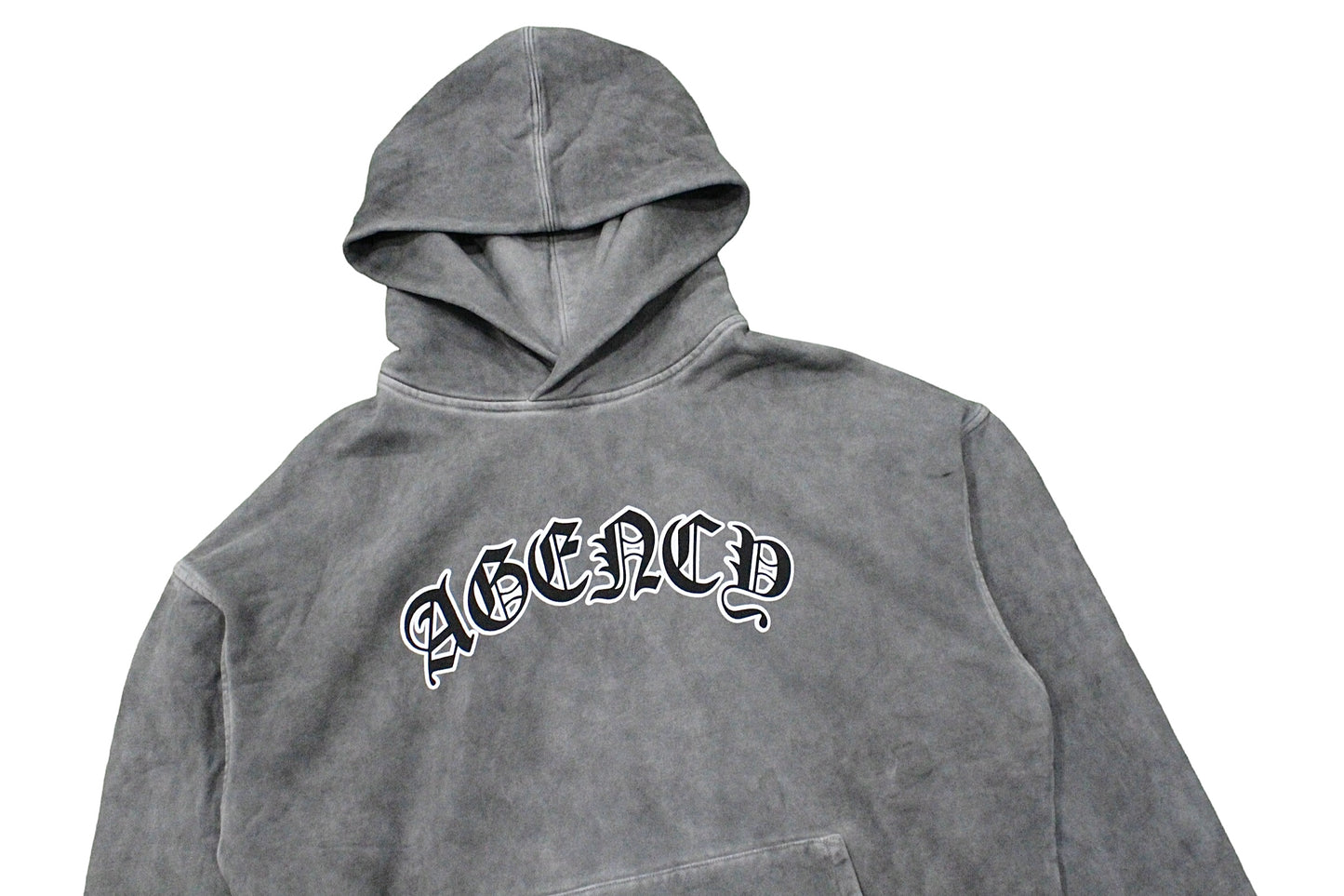 //AGENCY 'Old London' Stone Washed Hoodie