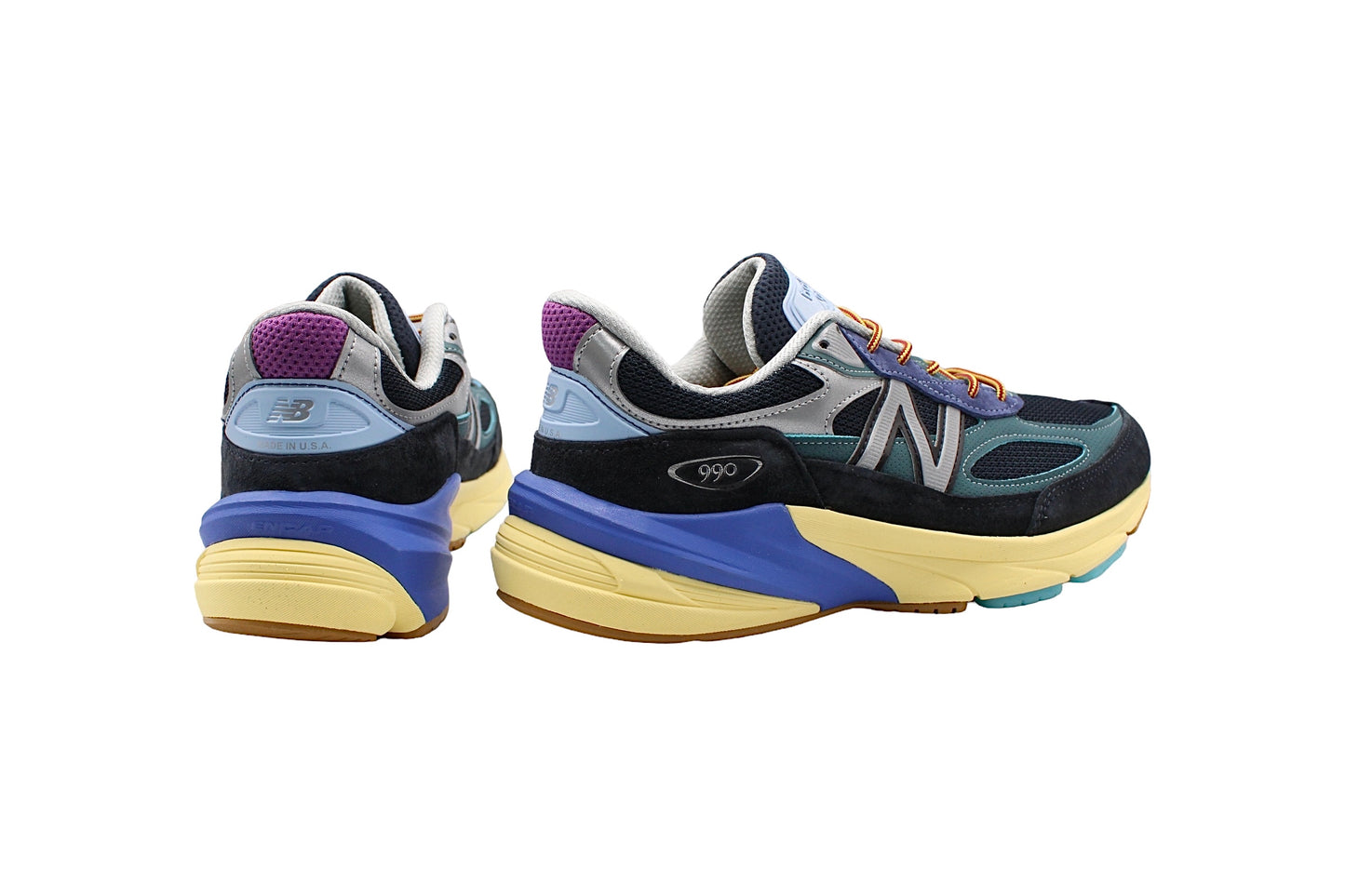 New Balance 990v6 MiUSA ‘Action Bronson Lapis Lazuli’ / UK8.5