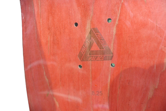 Palace McDonalds Logo Red Skateboard Deck