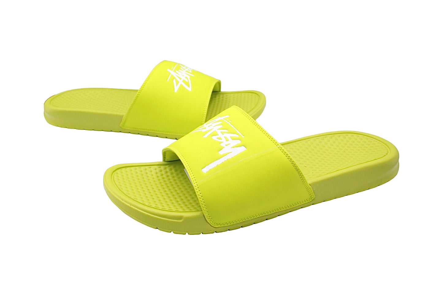 Nike Benassi Slide ‘Stussy Green’