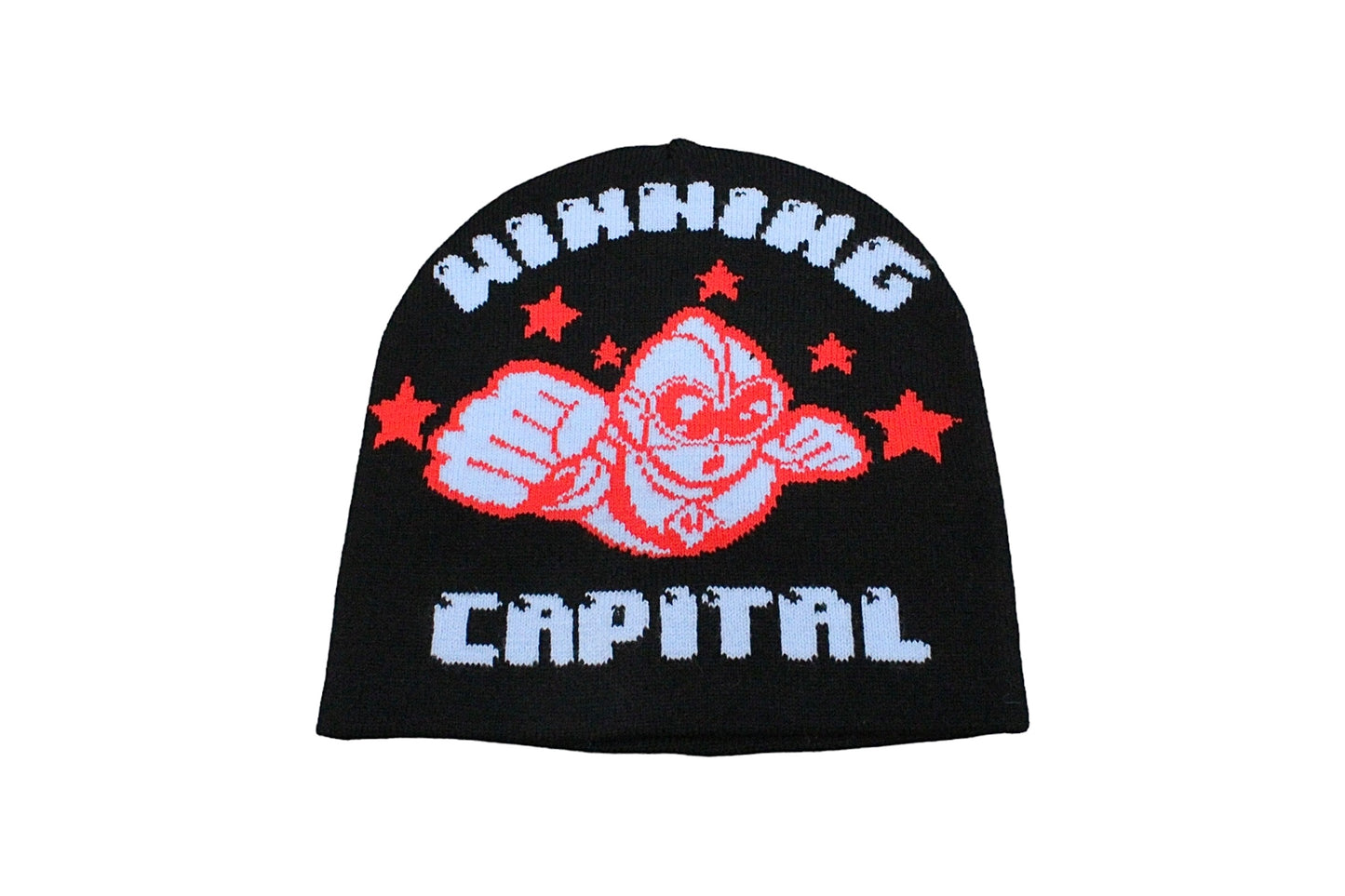 Winning Capital Fly Boy Skully Beanie