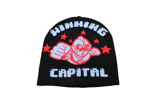 Winning Capital Fly Boy Skully Beanie