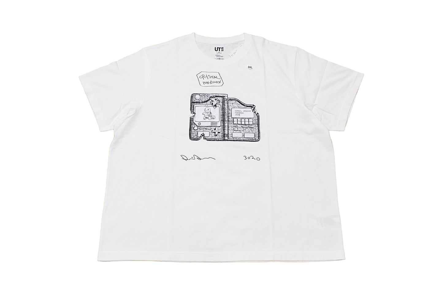 Uniqlo Daniel Arsham Pokedex T-Shirt