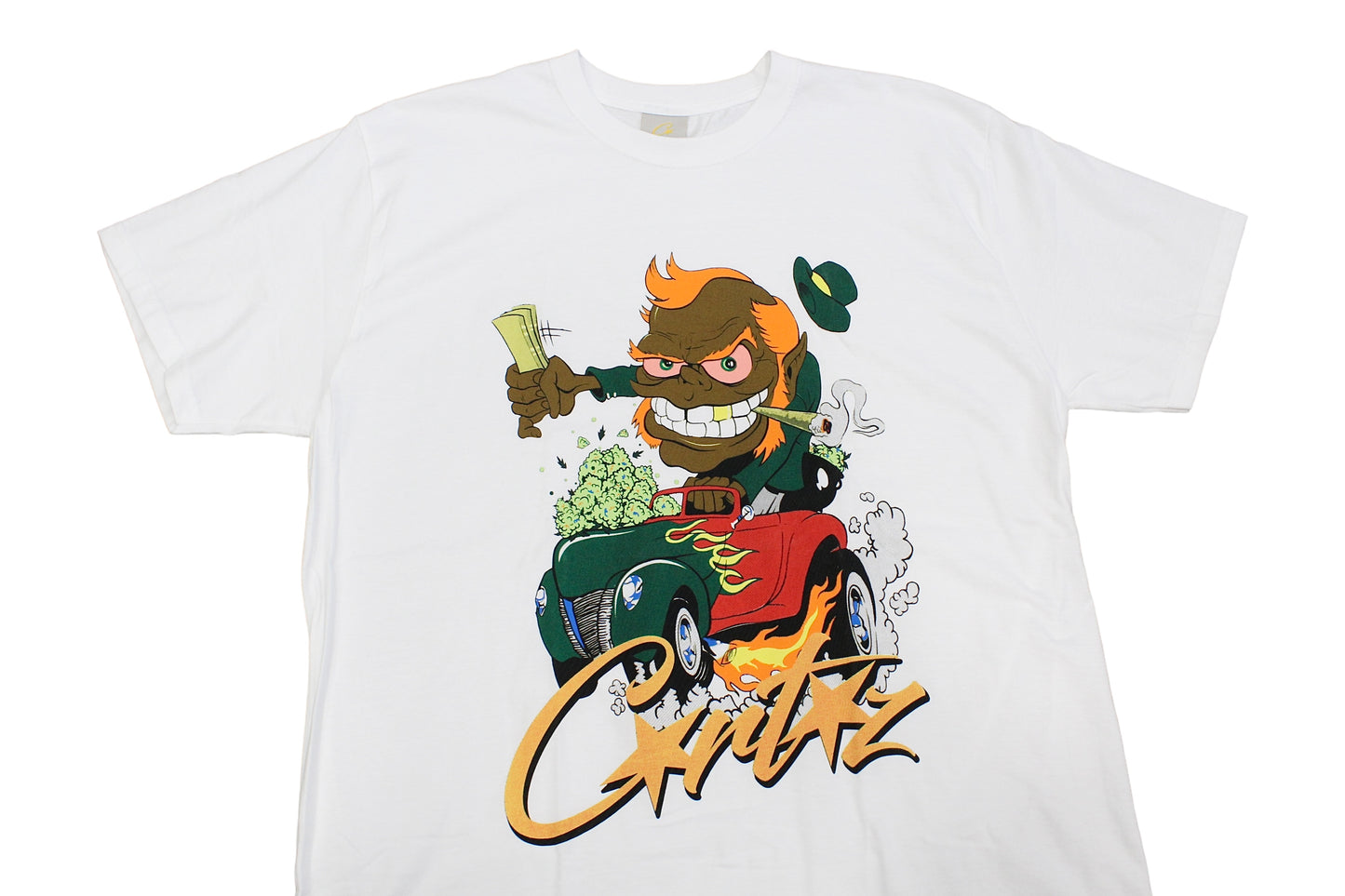Corteiz Graphic White T-Shirt