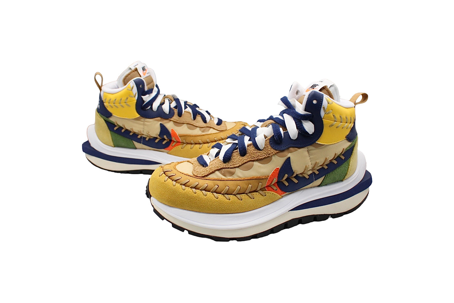 Nike Vaporwaffle Sacai ‘Jean Paul Gaultier Sesame Blue’