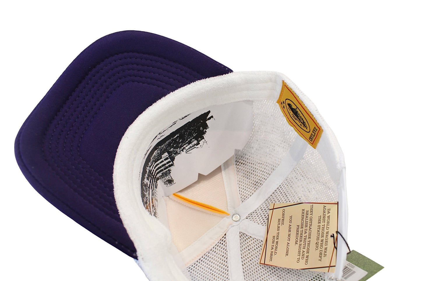 Corteiz Lakers Alcatraz Trucker