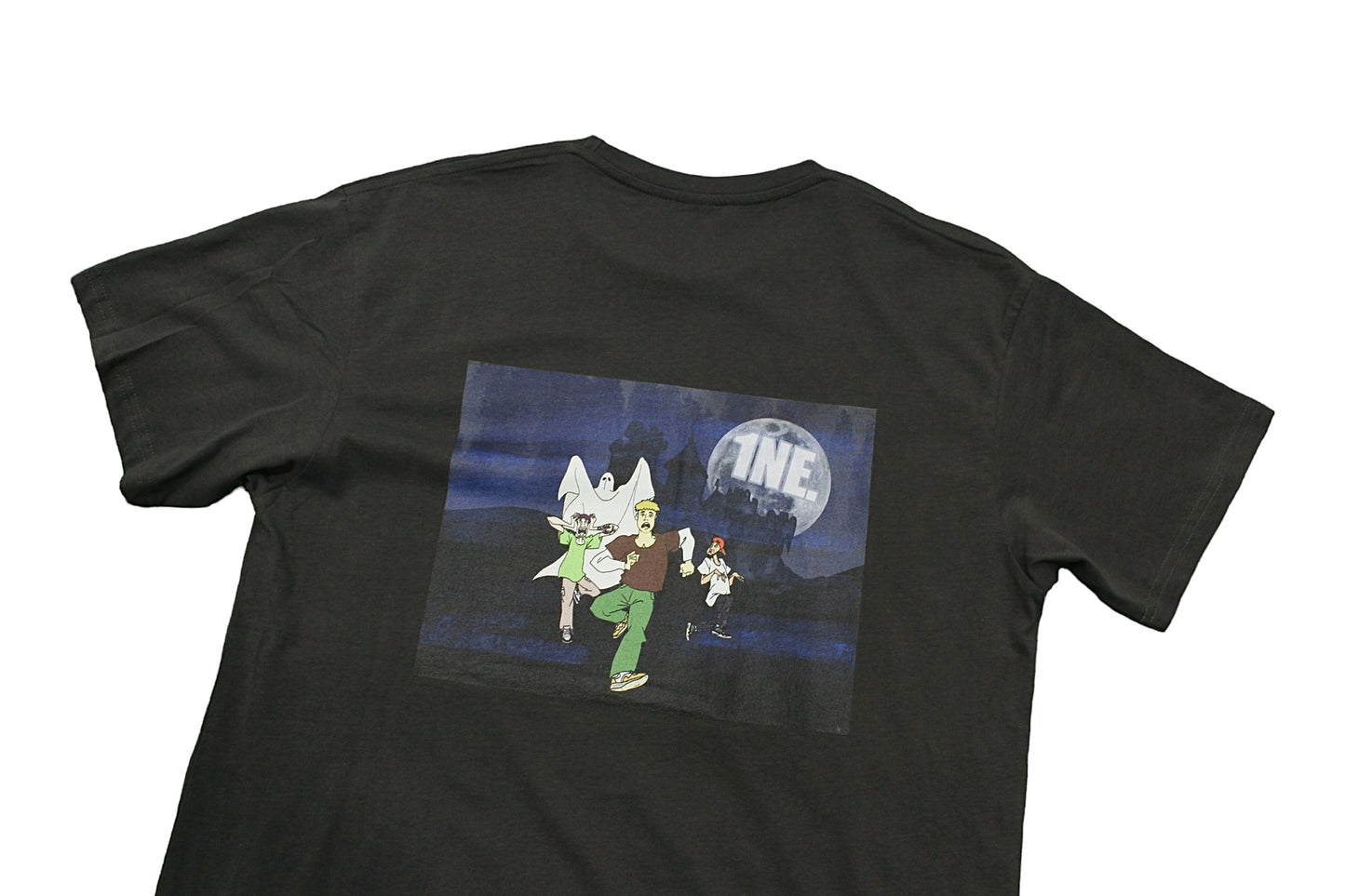 1NE. Derby Halloween 2.0 Grey T-Shirt