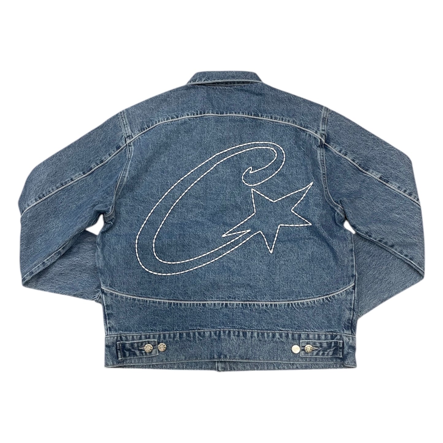 CRTZ Denim Jacket - Blue