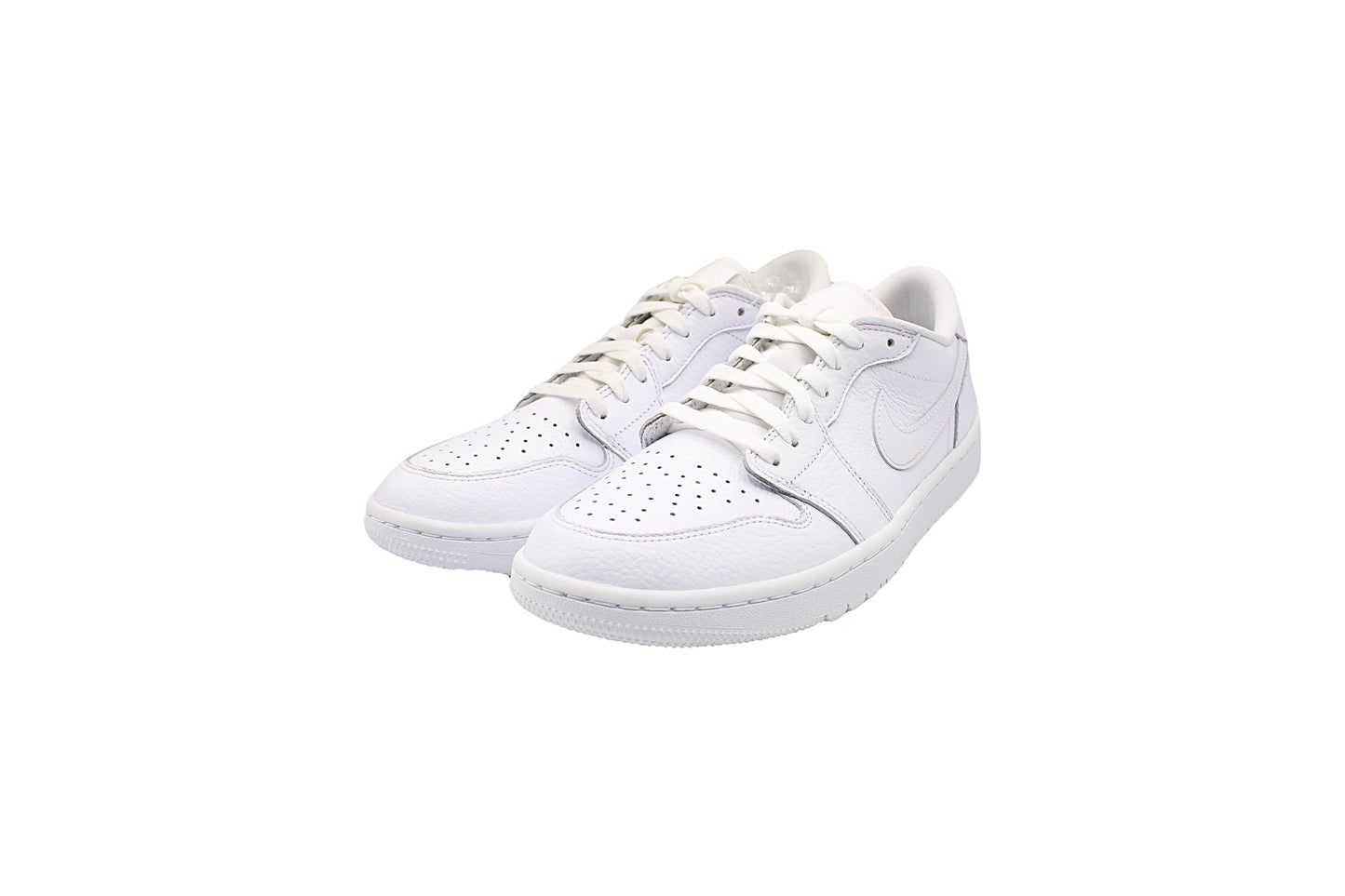 Jordan 1 Low Golf ‘Triple White’