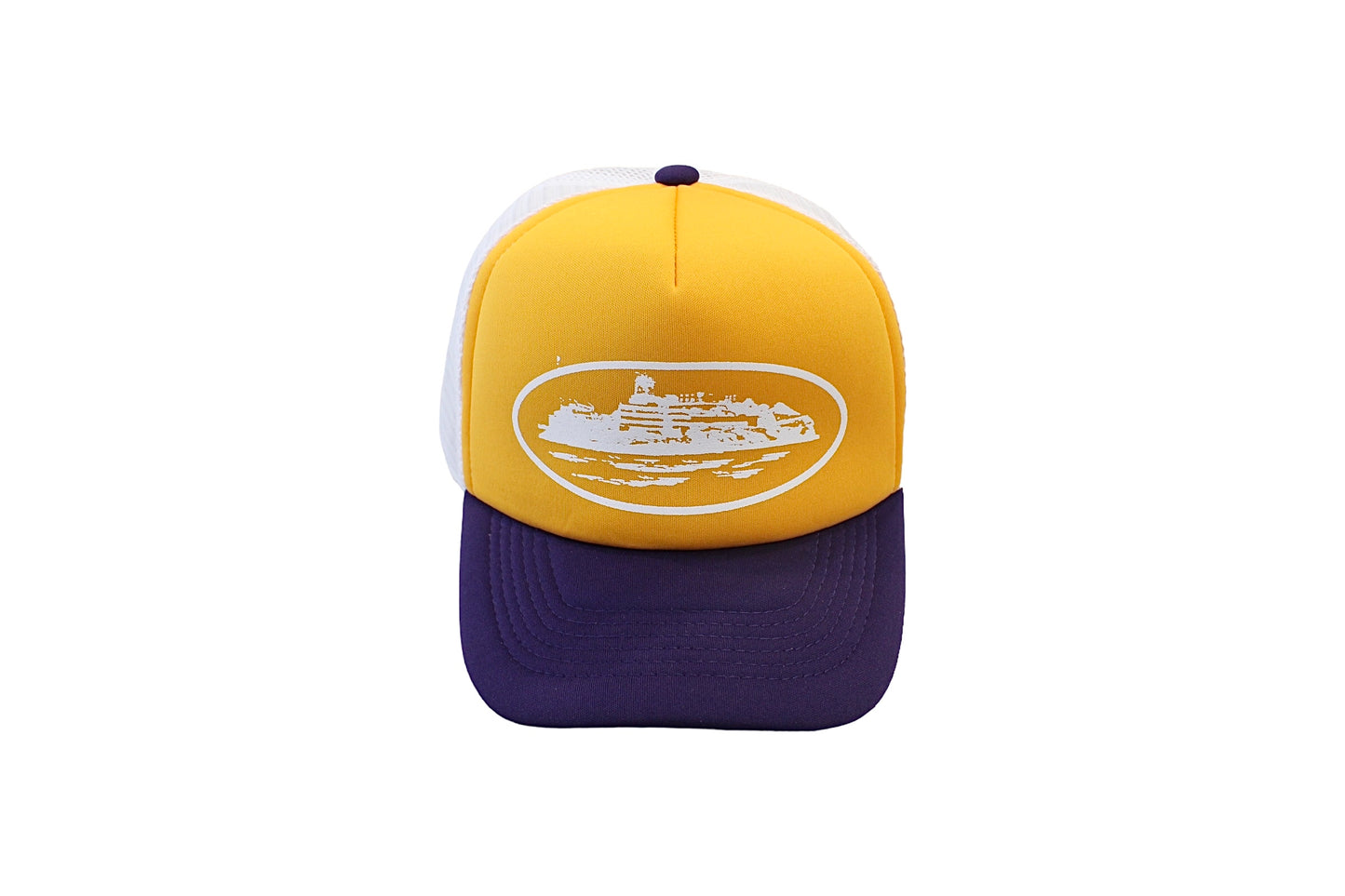 Corteiz Lakers Alcatraz Trucker