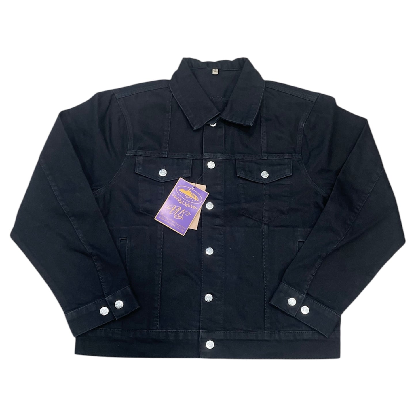 CRTZ Denim Jacket - Black