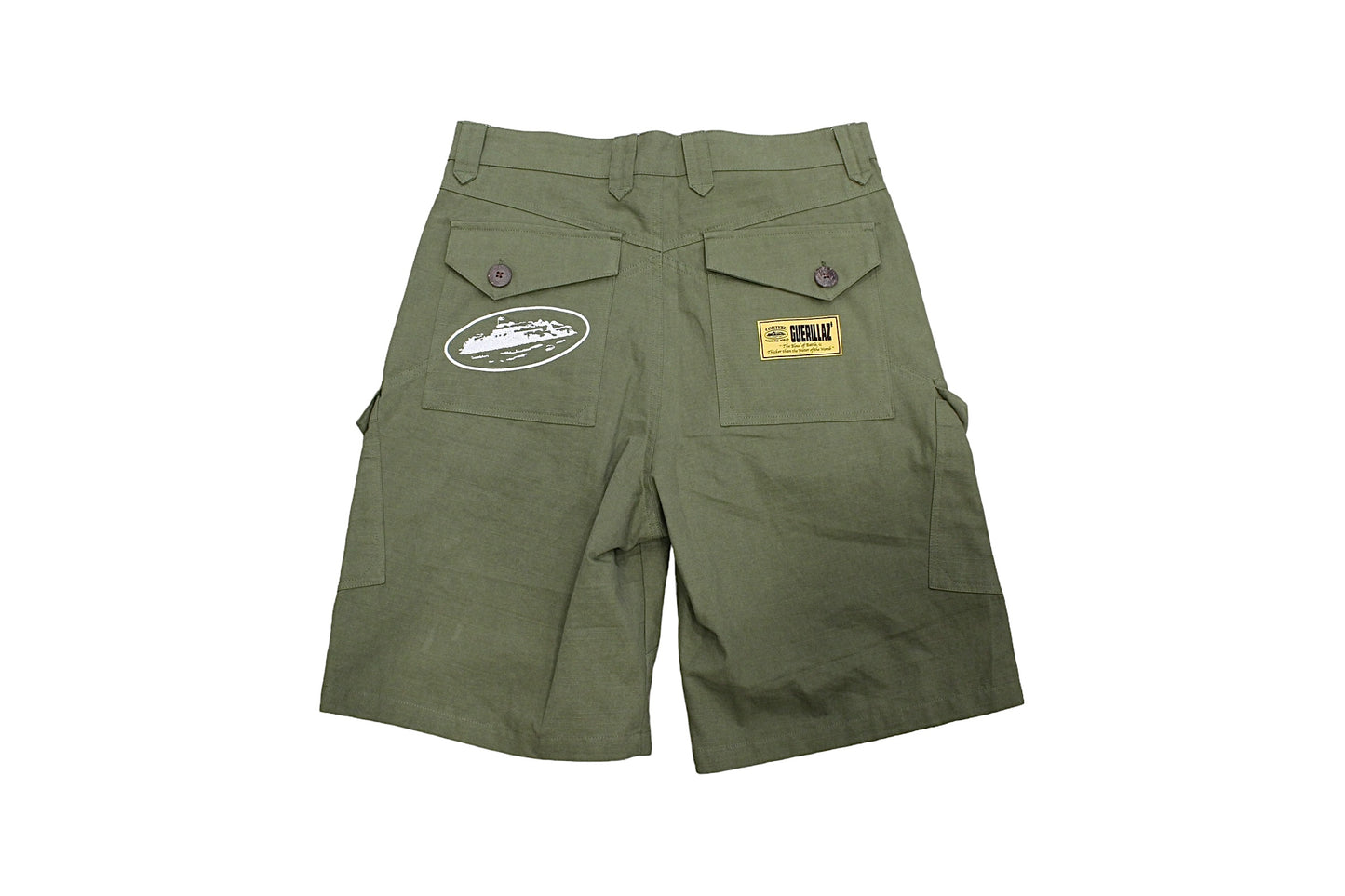 Crtz Storm Cargo Khaki Shorts / Medium