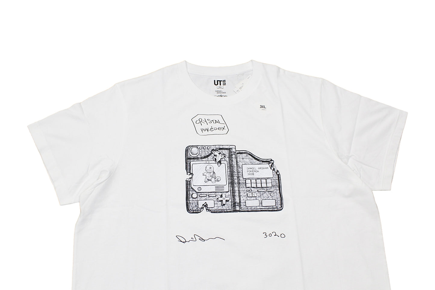Uniqlo Daniel Arsham Pokedex T-Shirt