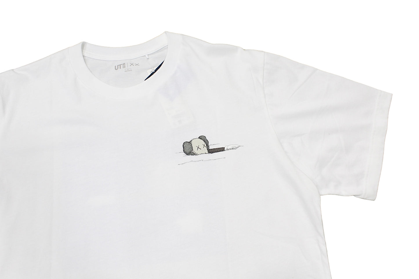 Uniqlo Kaws Blue Image White T-Shirt
