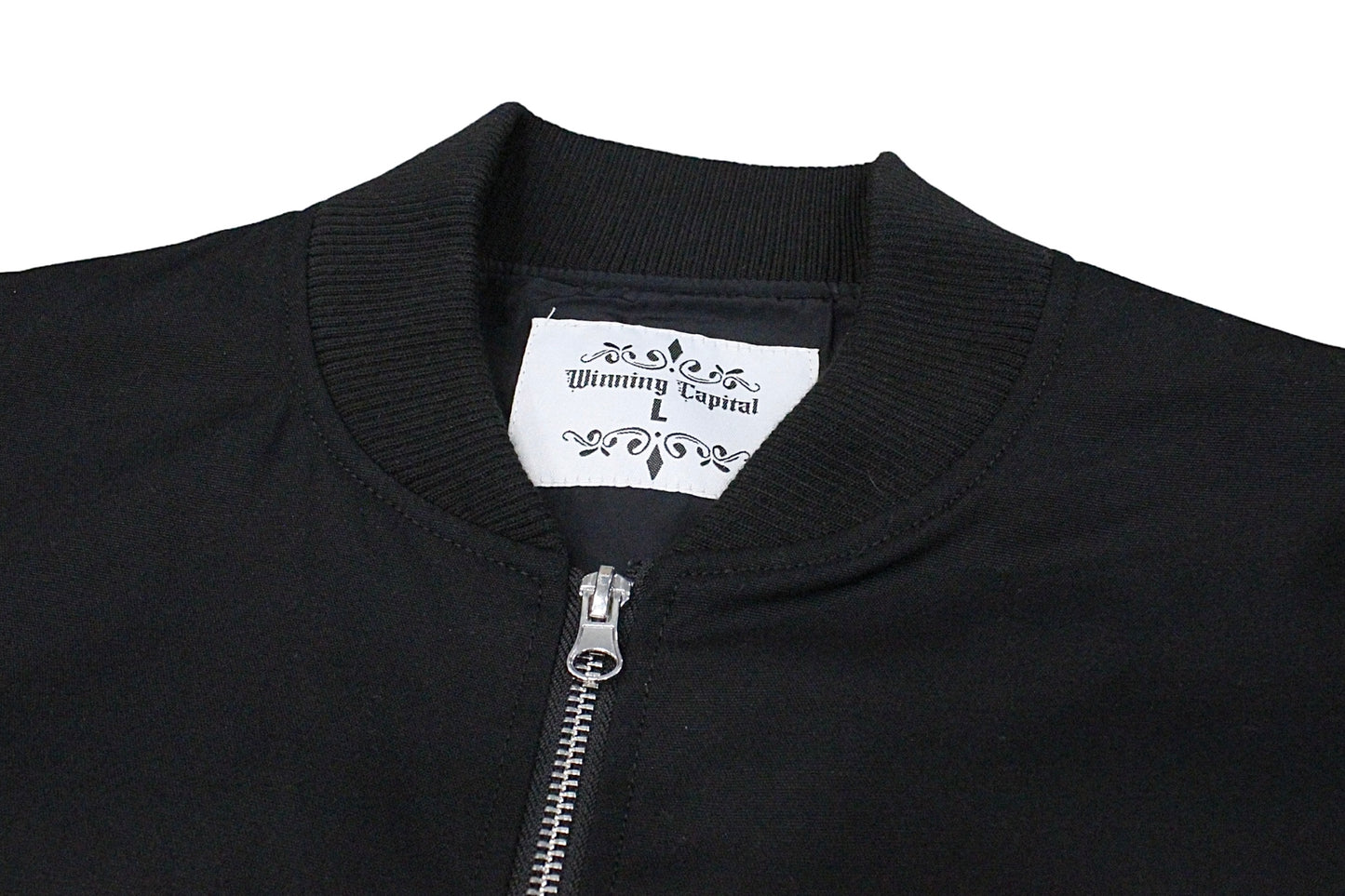Winning Capital Back Zip Bomber Jacket