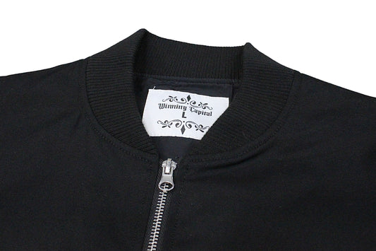 Winning Capital Back Zip Bomber Jacket