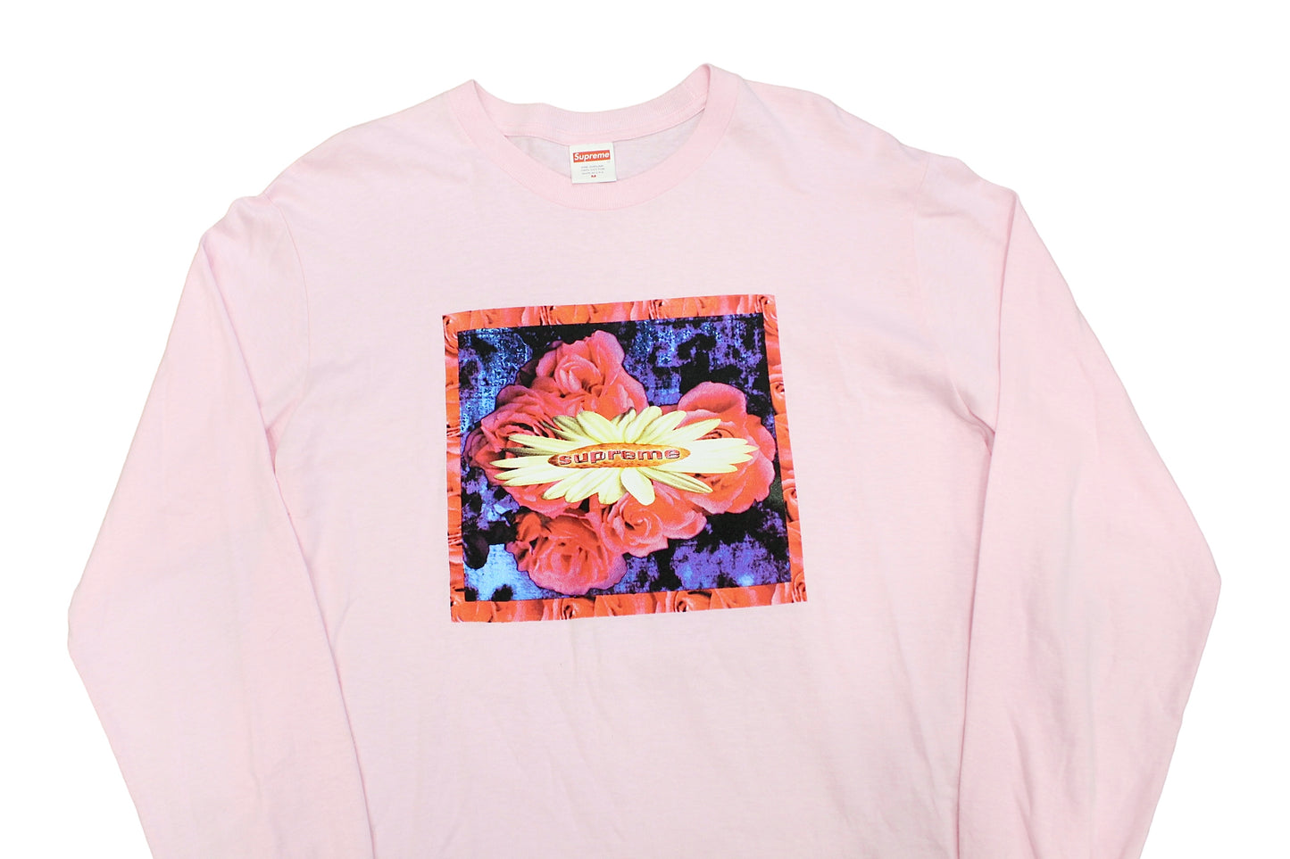 Supreme Bloom Flower Pink Long Sleeve Top