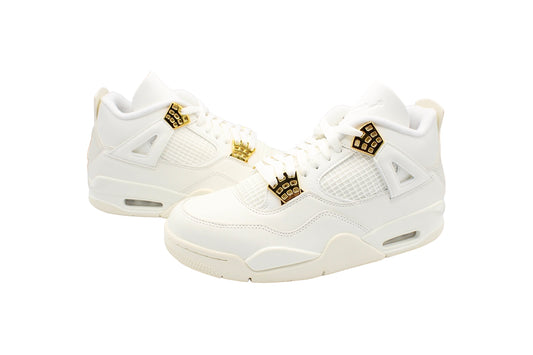 Jordan 4 Retro ‘Metallic Gold’ (W)
