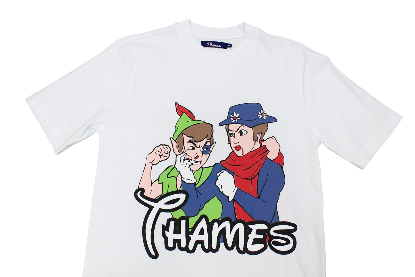 Thames Mary & Peter White T-Shirt