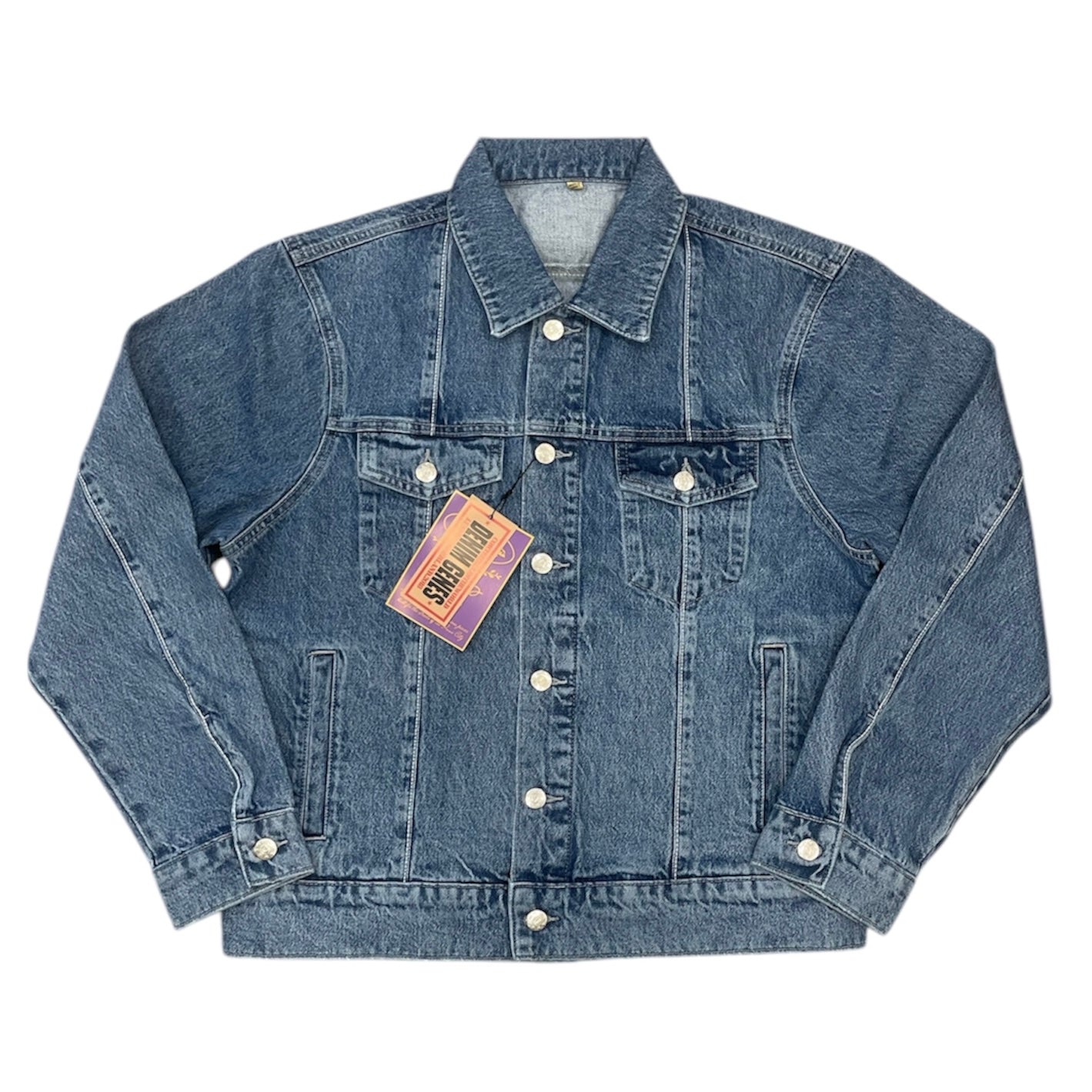 CRTZ Denim Jacket - Blue