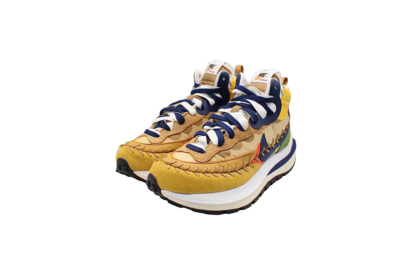 Nike Vaporwaffle Sacai ‘Jean Paul Gaultier Sesame Blue’