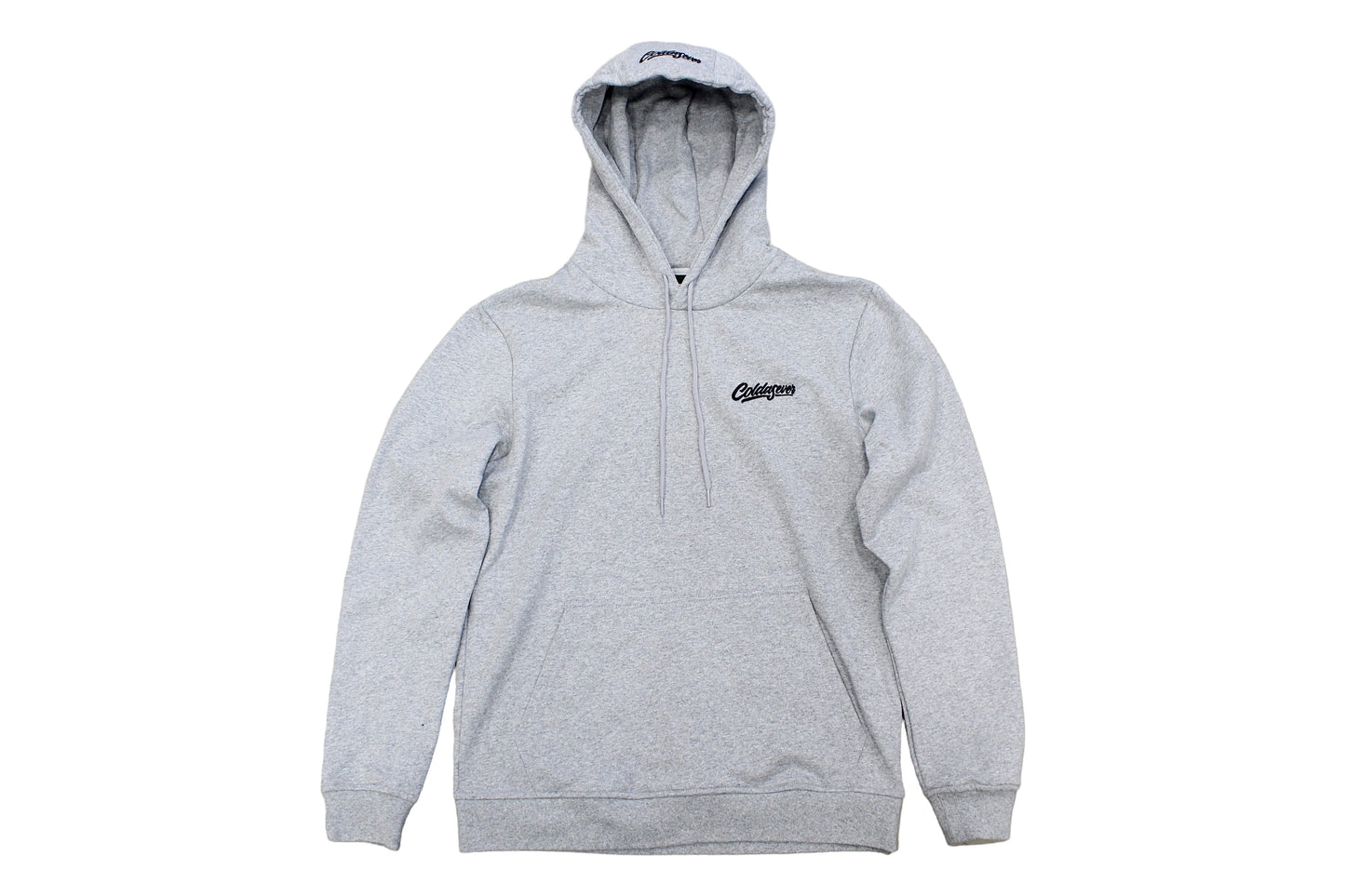 Coldasever Records Grey Hoodie