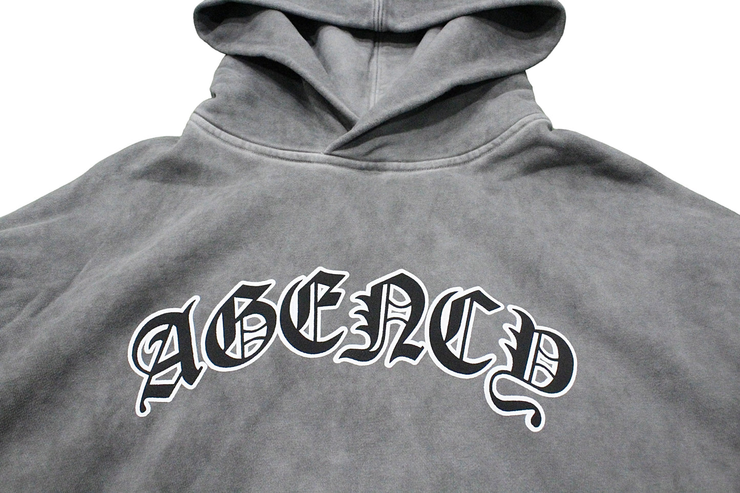 //AGENCY 'Old London' Stone Washed Hoodie