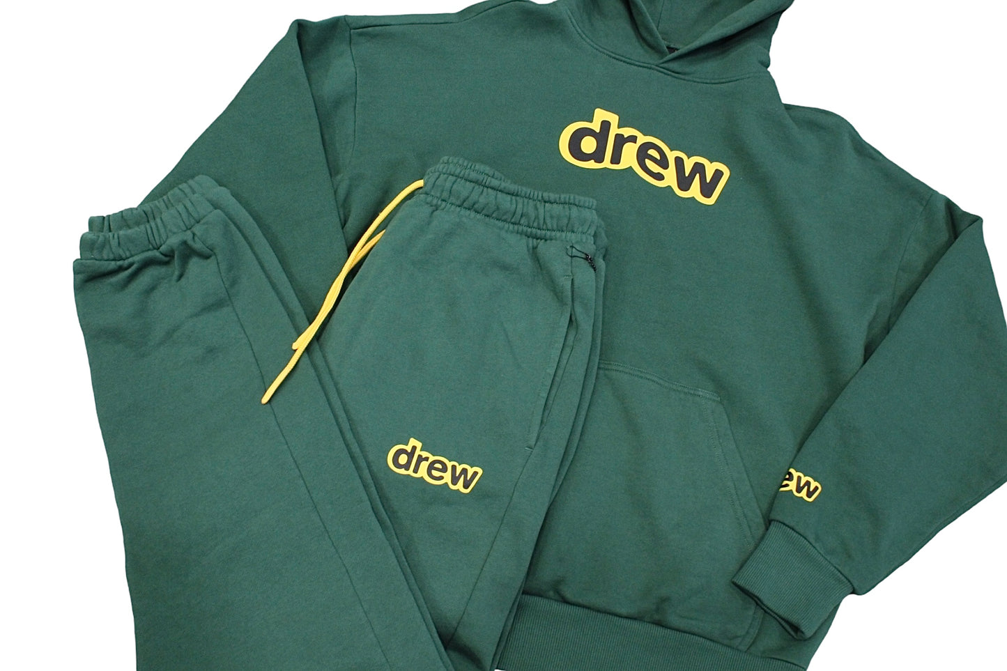 Drew House Green Tracksuit Set