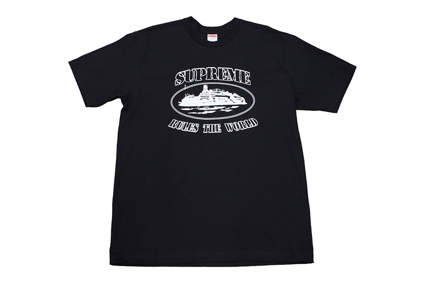 Supreme Crtz Rules The World Black T-Shirt
