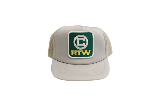 Corteiz RTW Grey Trucker Hat