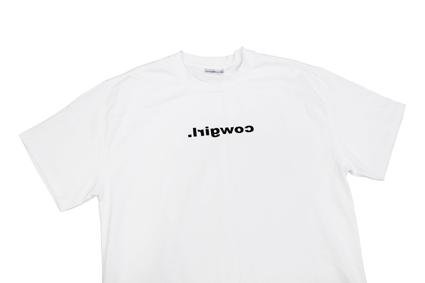 gottapaymyrent Reverse Cowgirl White T-Shirt